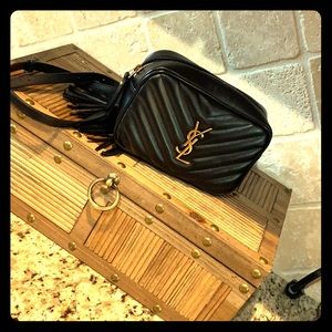 ❌❌SOLD ❌❌YSL Matelasse Leather Belt Bag